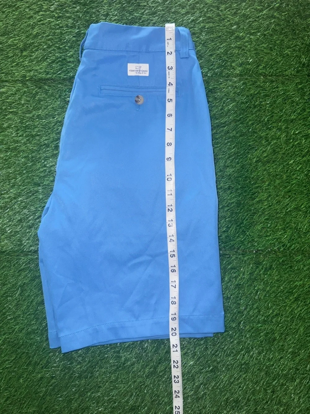 Men's Vineyard vines Links Short Performance Shorts in Blue size 30